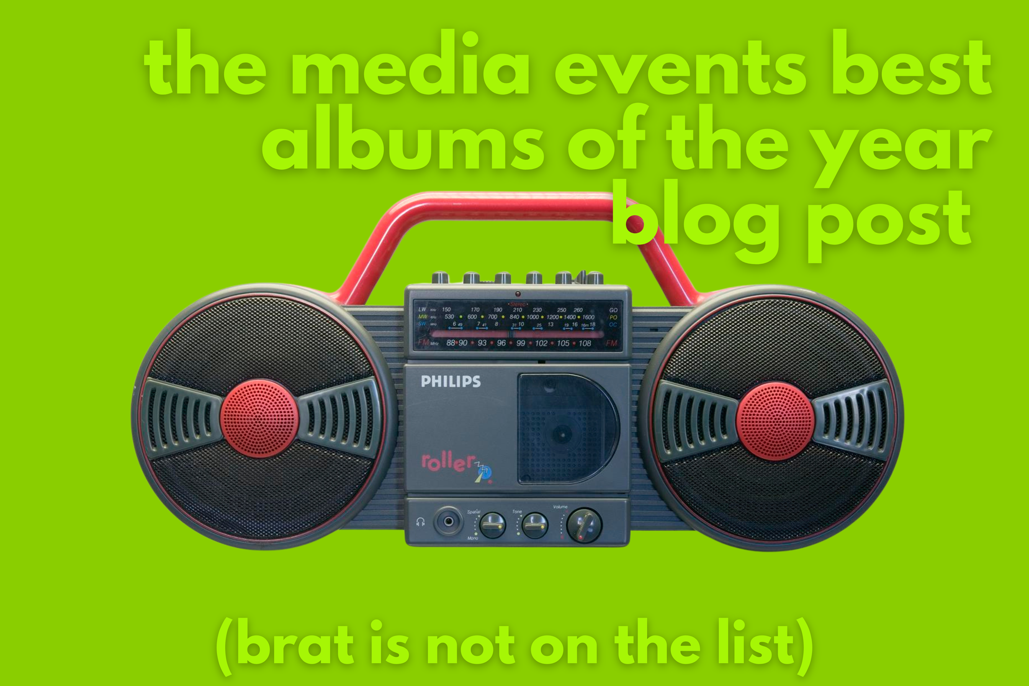 Best albums of 2024 — Media Events